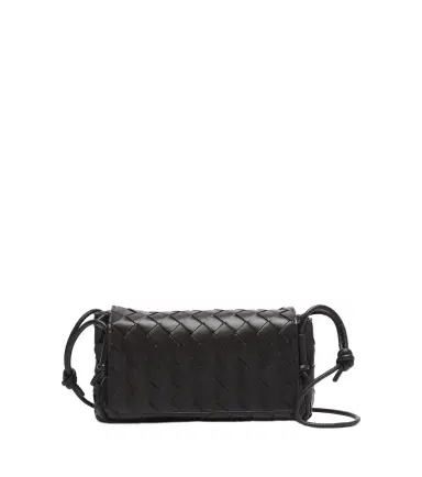 Bottega Veneta Notturno Mini leather crossbody bag | Thumbnail 1
