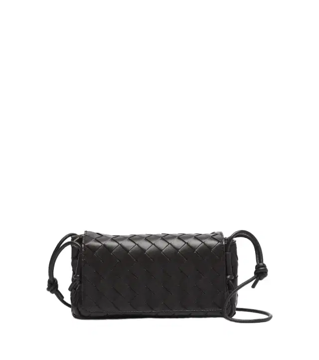 Bottega Veneta Notturno Mini leather crossbody bag