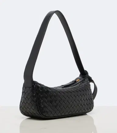 Bottega Veneta Nodo Intrecciato leather shoulder bag | Thumbnail 2