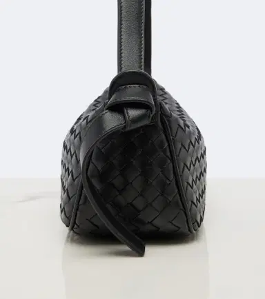 Bottega Veneta Nodo Intrecciato leather shoulder bag | Thumbnail 3