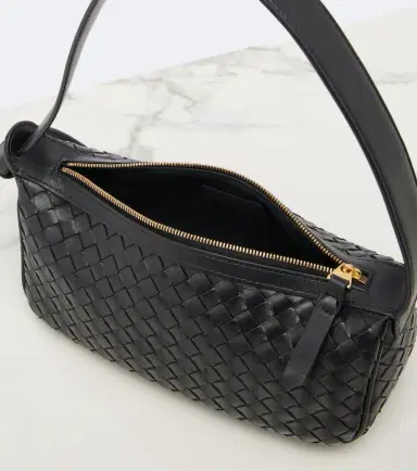 Bottega Veneta Nodo Intrecciato leather shoulder bag | Thumbnail 4