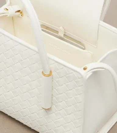 Bottega Veneta Barbara Small leather top-handle bag | Thumbnail 2