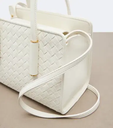 Bottega Veneta Barbara Small leather top-handle bag | Thumbnail 3