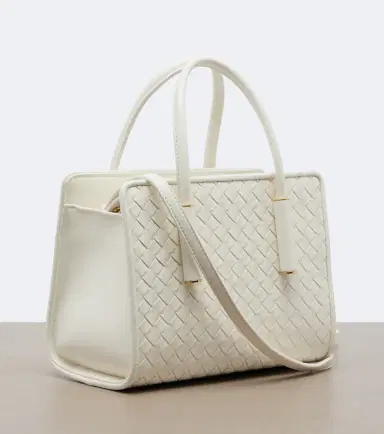 Bottega Veneta Barbara Small leather top-handle bag | Thumbnail 4