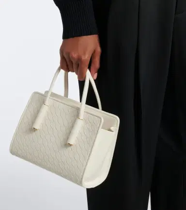 Bottega Veneta Barbara Small leather top-handle bag | Thumbnail 5