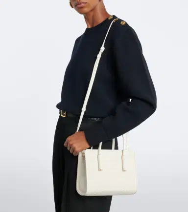 Bottega Veneta Barbara Small leather top-handle bag | Thumbnail 6