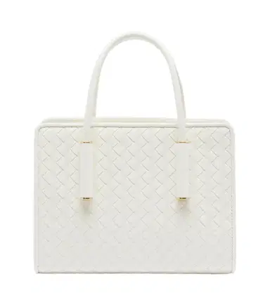 Bottega Veneta Barbara Small leather top-handle bag | Thumbnail 1