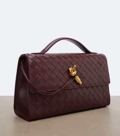 Bottega Veneta Andiamo Intrecciato leather clutch | Thumbnail 2