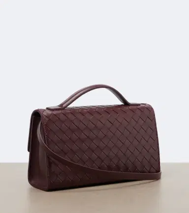 Bottega Veneta Andiamo Intrecciato leather clutch | Thumbnail 3