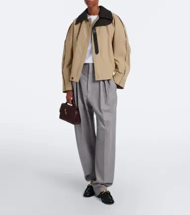 Bottega Veneta Andiamo Intrecciato leather clutch | Thumbnail 5