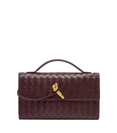 Bottega Veneta Andiamo Intrecciato leather clutch | Thumbnail 1