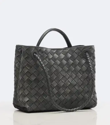 Bottega Veneta Andiamo Small suede top-handle bag | Thumbnail 4