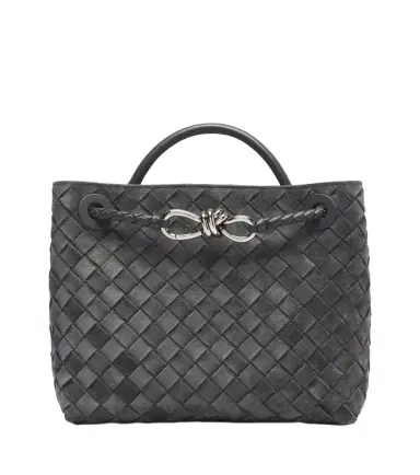 Bottega Veneta Andiamo Small suede top-handle bag | Thumbnail 1