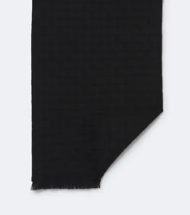 Bottega Veneta Intrecciato cashmere scarf | Thumbnail 3
