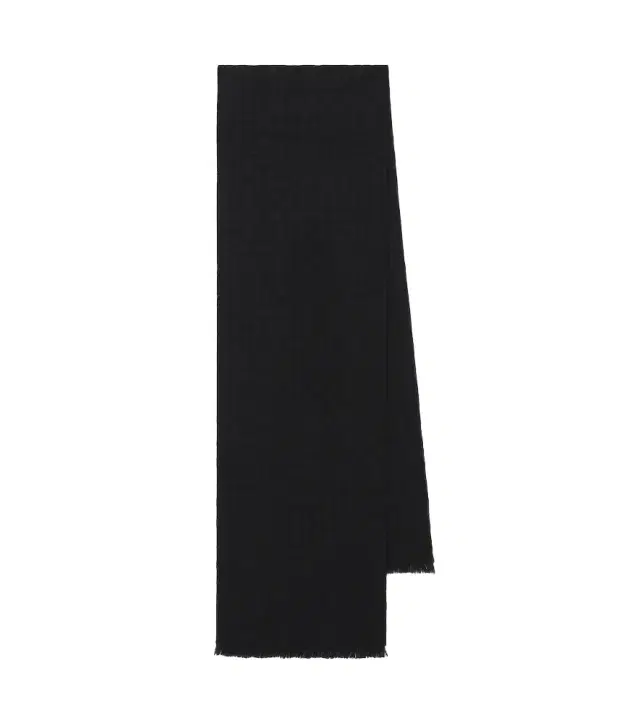 Bottega Veneta Intrecciato cashmere scarf
