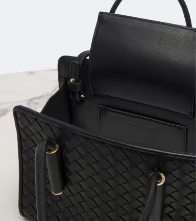 Bottega Veneta Barbara Small Intrecciato top-handle bag | Thumbnail 3