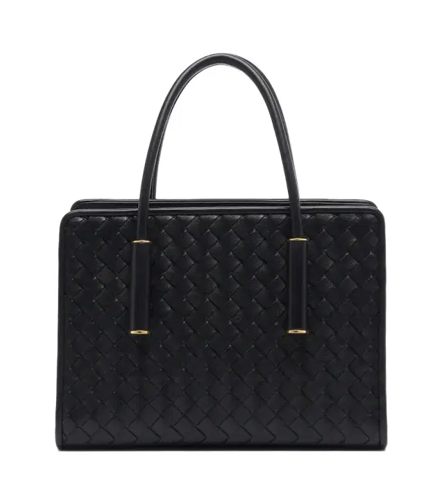 Bottega Veneta Barbara Small Intrecciato top-handle bag