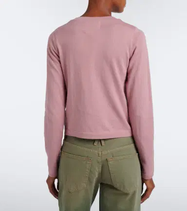 Extreme Cashmere N°451 Lisa cotton and cashmere T-shirt | Thumbnail 4