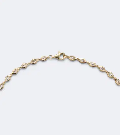 Anita Ko 18kt gold necklace with diamonds | Thumbnail 2