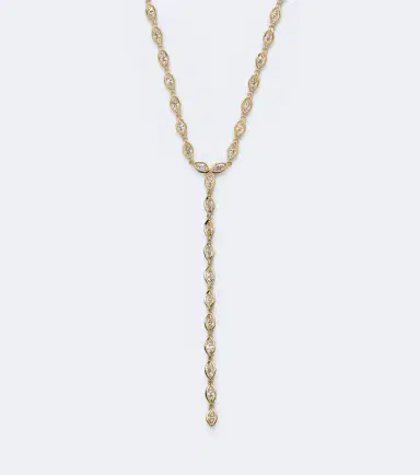 Anita Ko 18kt gold necklace with diamonds | Thumbnail 3
