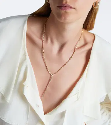 Anita Ko 18kt gold necklace with diamonds | Thumbnail 4