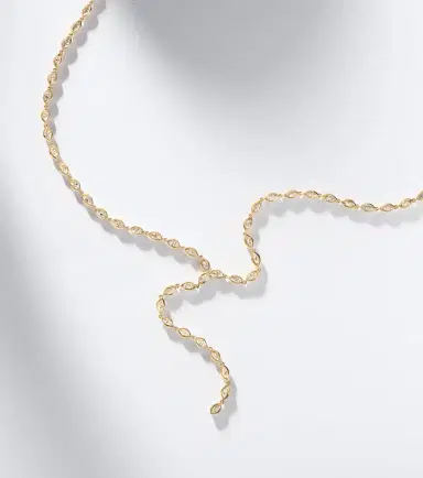 Anita Ko 18kt gold necklace with diamonds | Thumbnail 6