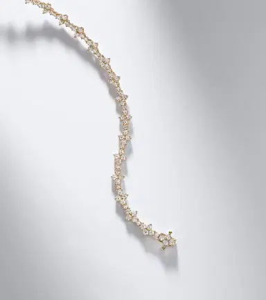 Anita Ko Vivi 18kt gold tennis bracelet with diamonds | Thumbnail 5