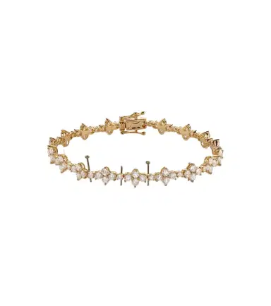 Anita Ko Vivi 18kt gold tennis bracelet with diamonds | Thumbnail 1