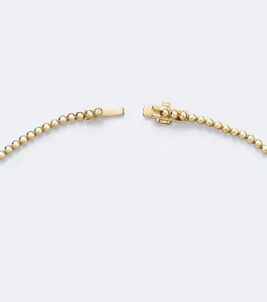 Anita Ko Vivi 18kt gold necklace with diamonds | Thumbnail 3