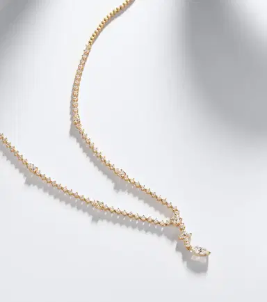 Anita Ko Vivi 18kt gold necklace with diamonds | Thumbnail 6