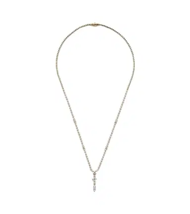 Anita Ko Vivi 18kt gold necklace with diamonds | Thumbnail 1
