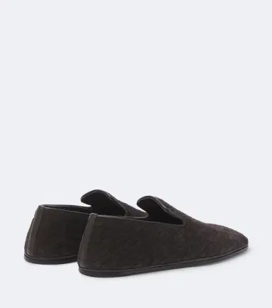 Bottega Veneta Palazzo Intrecciato suede slip-on shoes | Thumbnail 2 Bottega Veneta Palazzo Intrecciato suede slip-on shoes | Thumbnail 2