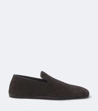 Bottega Veneta Palazzo Intrecciato suede slip-on shoes | Thumbnail 5 Bottega Veneta Palazzo Intrecciato suede slip-on shoes | Thumbnail 5