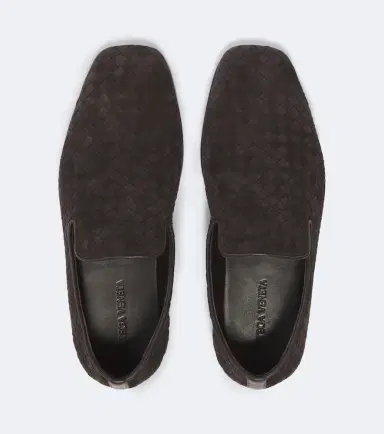 Bottega Veneta Palazzo Intrecciato suede slip-on shoes | Thumbnail 6 Bottega Veneta Palazzo Intrecciato suede slip-on shoes | Thumbnail 6
