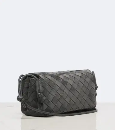 Bottega Veneta Notturno Mini suede crossbody bag | Thumbnail 3