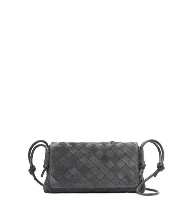 Bottega Veneta Notturno Mini suede crossbody bag | Thumbnail 1
