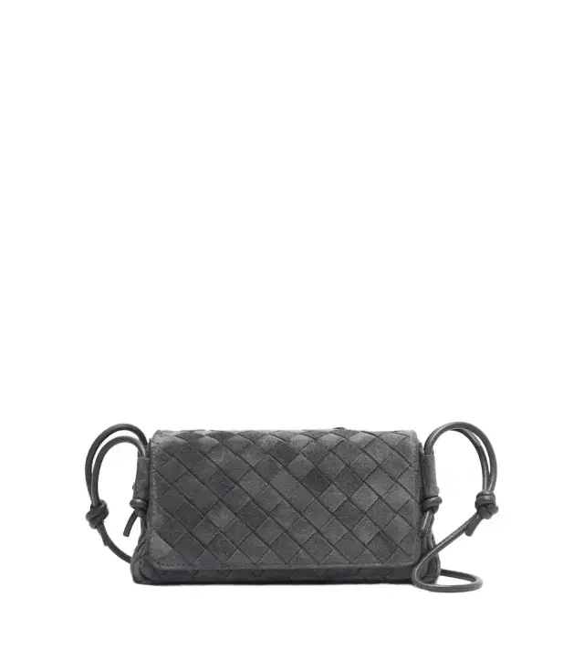 Bottega Veneta Notturno Mini suede crossbody bag