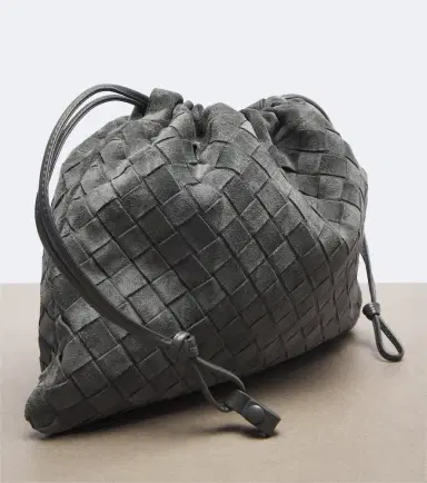 Bottega Veneta Dustbag Small suede pouch | Thumbnail 3
