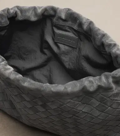 Bottega Veneta Dustbag Small suede pouch | Thumbnail 4