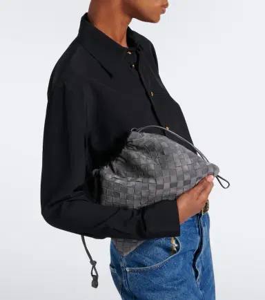 Bottega Veneta Dustbag Small suede pouch | Thumbnail 6