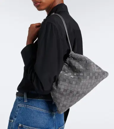 Bottega Veneta Dustbag Small suede pouch | Thumbnail 7