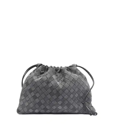 Bottega Veneta Dustbag Small suede pouch | Thumbnail 1