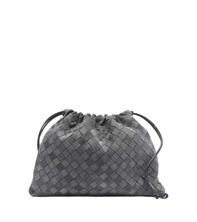 Bottega Veneta Dustbag Small suede pouch
