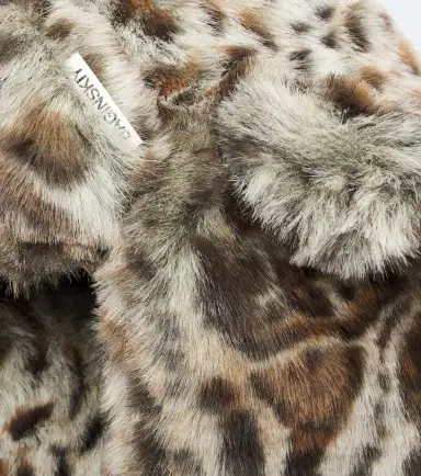 Ruslan Baginskiy Leopard-print aviator hat | Thumbnail 2