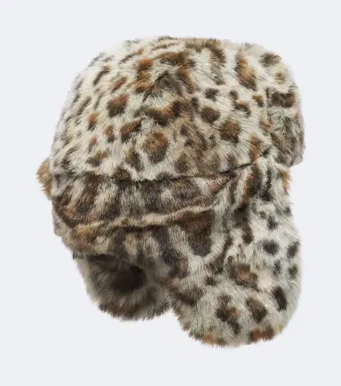 Ruslan Baginskiy Leopard-print aviator hat | Thumbnail 3