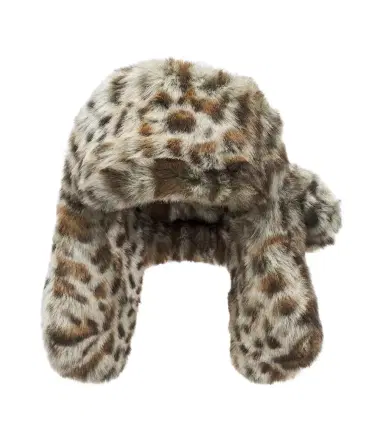 Ruslan Baginskiy Leopard-print aviator hat | Thumbnail 1
