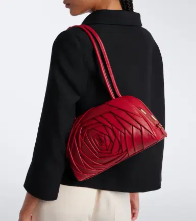 Roger Vivier Roseline leather shoulder bag | Thumbnail 6 Roger Vivier Roseline leather shoulder bag | Thumbnail 6