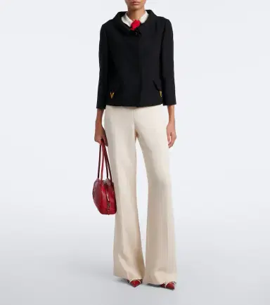 Roger Vivier Roseline leather shoulder bag | Thumbnail 7 Roger Vivier Roseline leather shoulder bag | Thumbnail 7