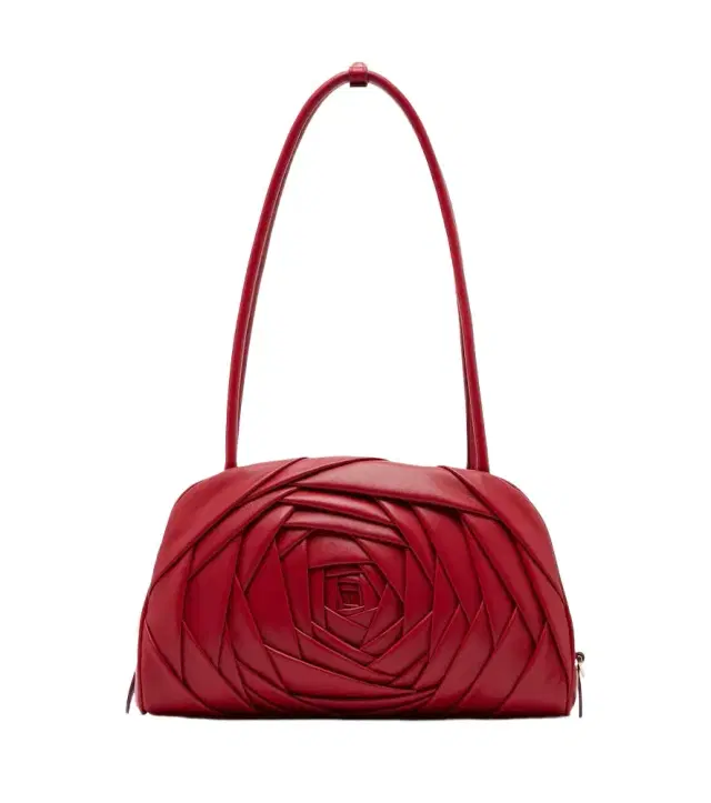 Roger Vivier Roseline leather shoulder bag