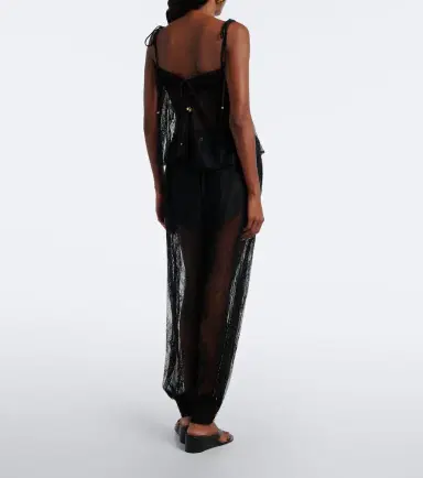 Bananhot Kendall sheer lace balloon pants | Thumbnail 2
